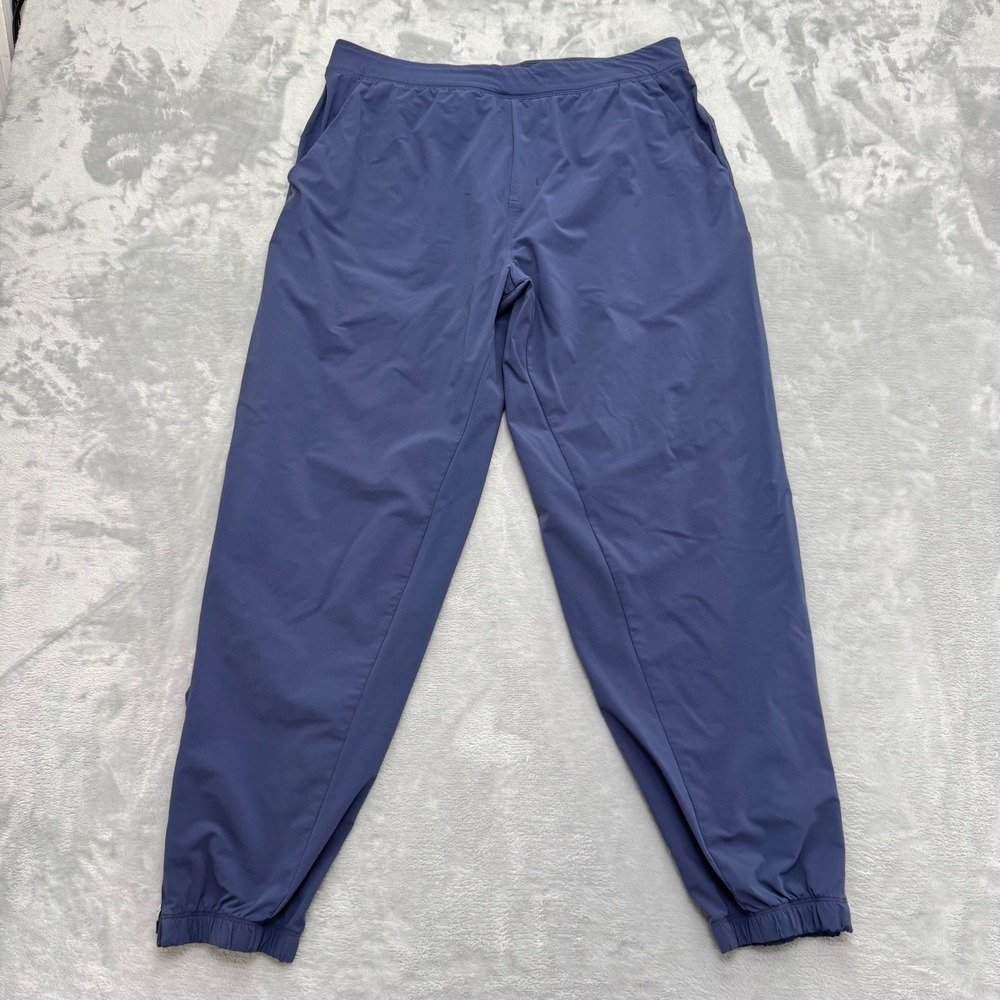 Public Rec Jogger Pants Men‎ 34x30 (26 Inseam) Blue Athletic Lounge Trousers